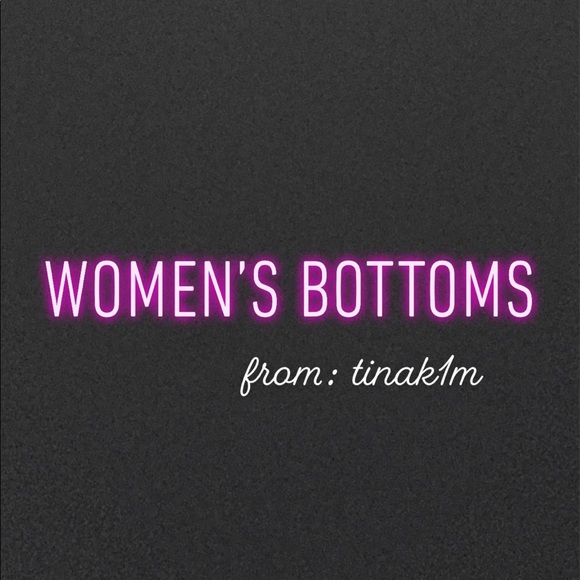 WOMEN’S BOTTOMS - Picture 1 of 1